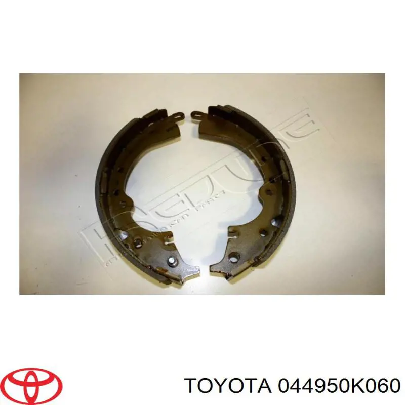 044950K060 Toyota zapatas de frenos de tambor traseras