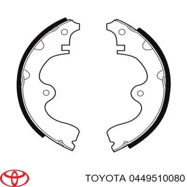 0449510080 Toyota