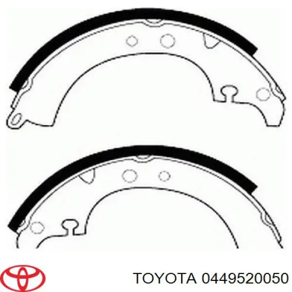 Zapatas de freno de tambor traseras ABS 8512 precio, desde 35,75 EUR