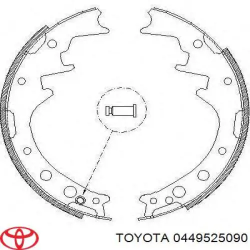 0449525090 Toyota