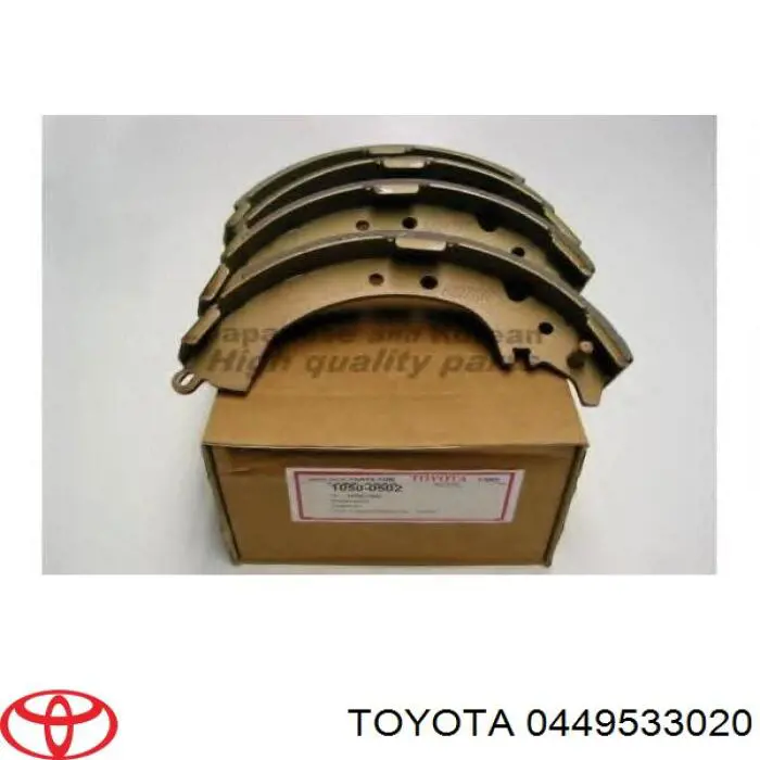 Zapatas de freno traseras TRW GS8500