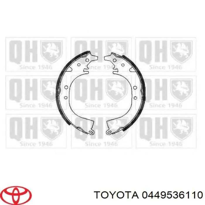 0449536110 Toyota