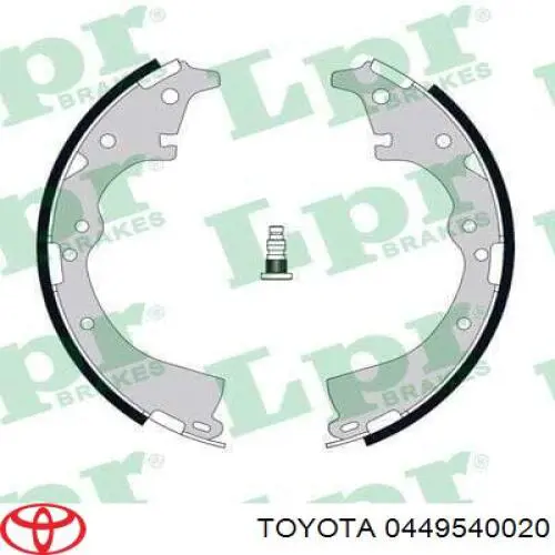 0449540020 Toyota