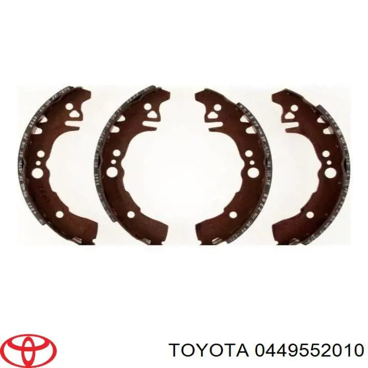 Zapatas de freno 9258 ABS