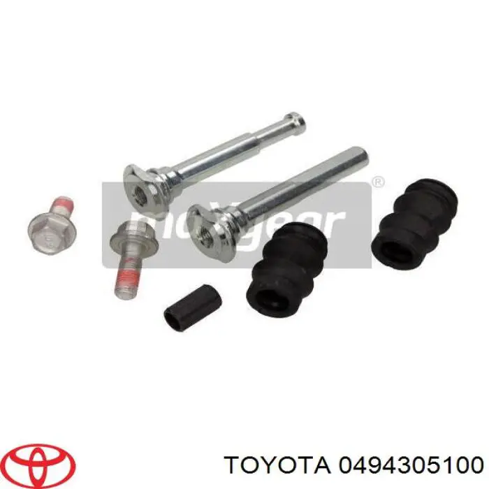 Kit de reparación, pinza de freno delantero Toyota 0494305100 precio, desde 18,85 EUR