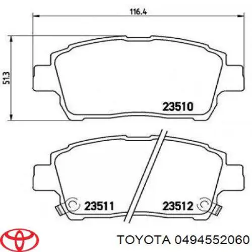 0494552060 Toyota