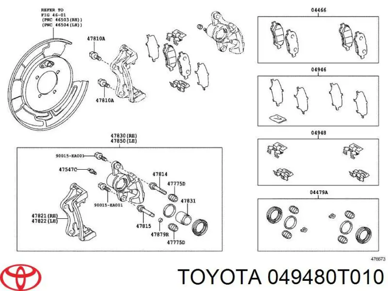 049480T010 Toyota