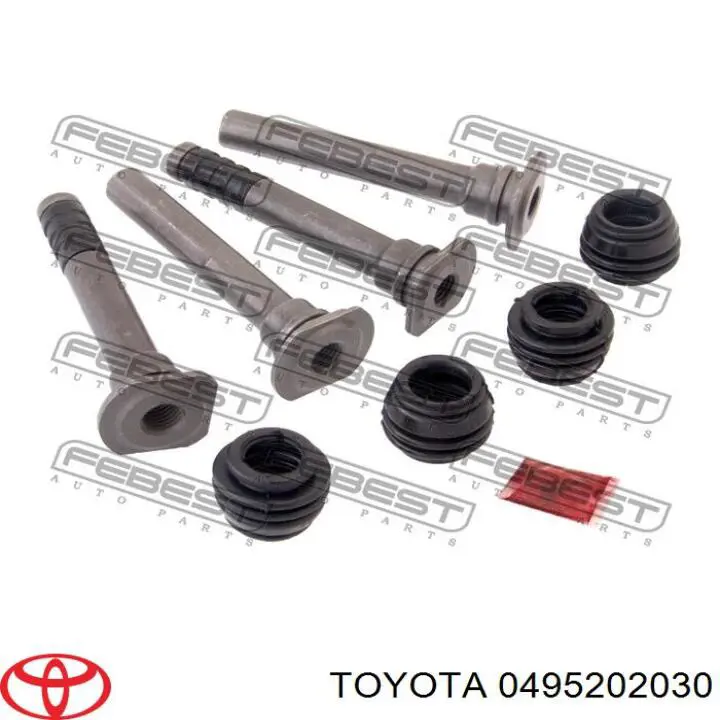 Comprar 0495202030 Toyota Kit de reparación de pinzas de freno