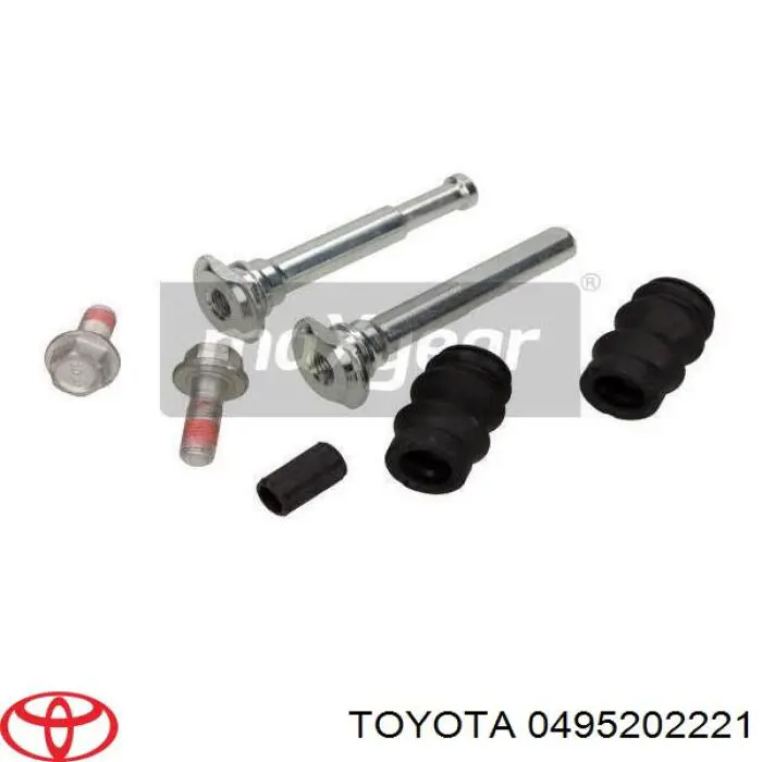 0495202221 Toyota Kit de reparación de pinzas