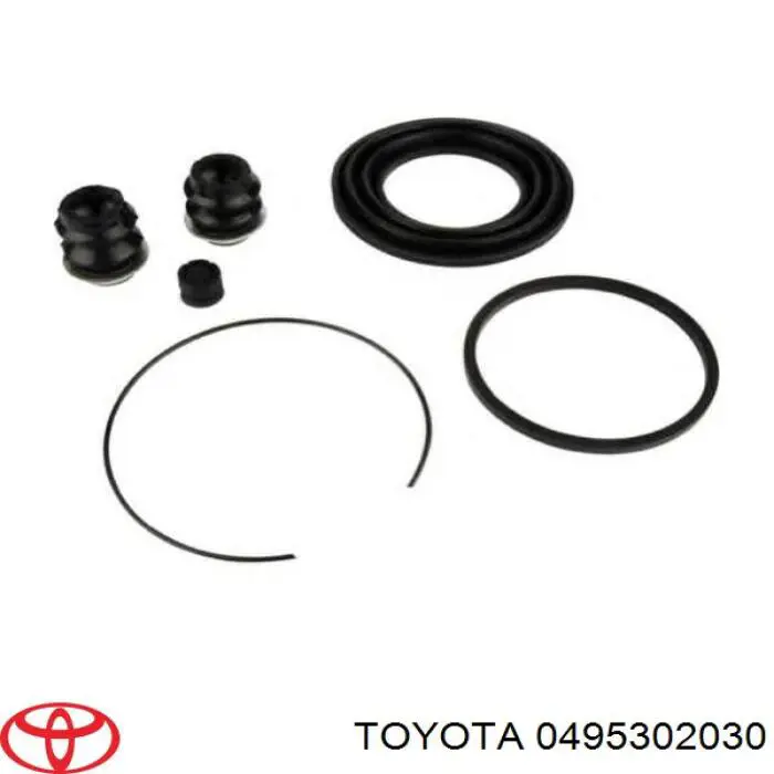 Fuelle de guía de pinza de freno delantero Toyota 0495302030 precio, desde 35,23 EUR