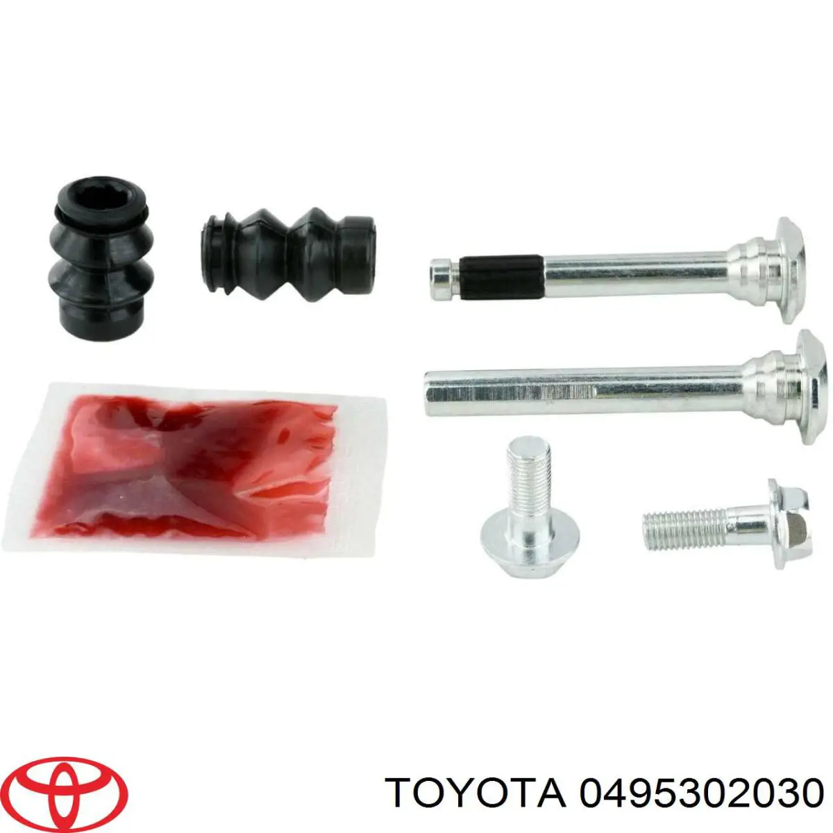 Comprar 0495302030 Toyota Fuelle de guía de pinza de freno delantero
