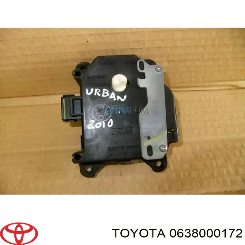 0638000172 Toyota elemento de reglaje, válvula mezcladora