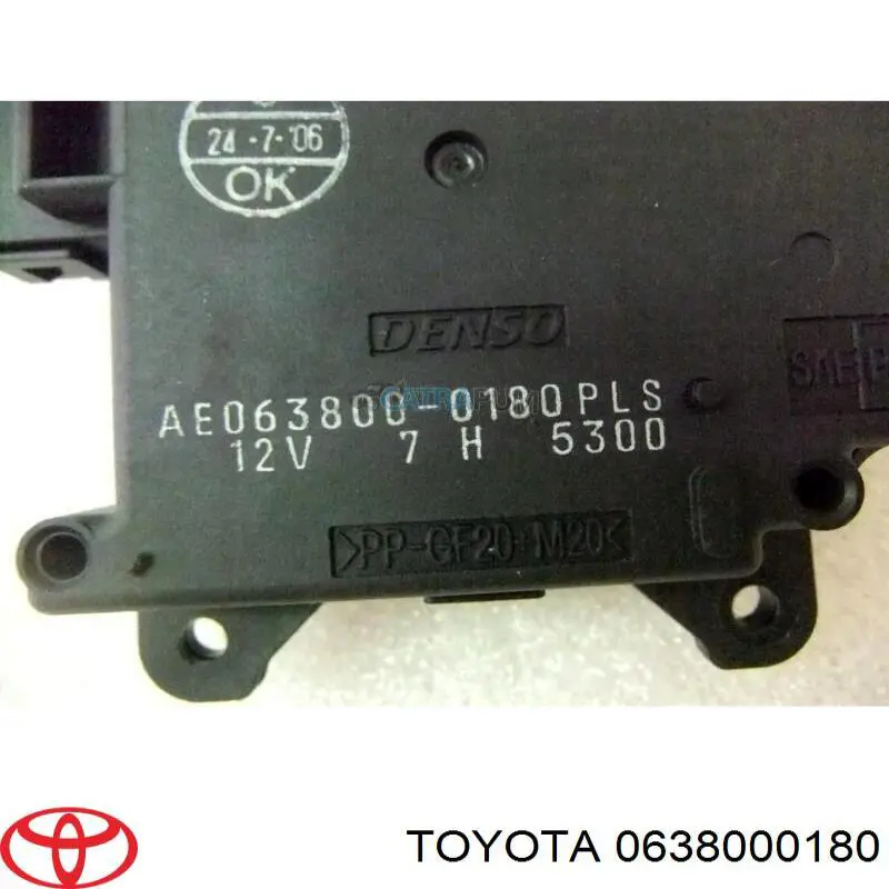 0638000180 Toyota