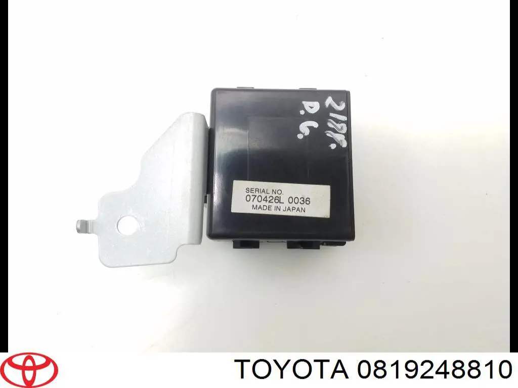 819248810 Toyota