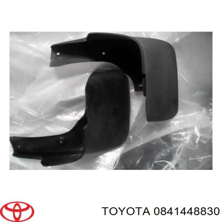 0841448830 Toyota juego de faldillas guardabarro delanteras + traseras