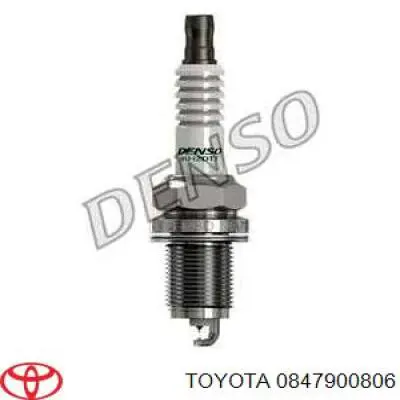 0847900806 Toyota Bujía de ignición