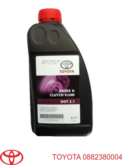 Líquido de frenos Toyota 0882380004 precio, desde 22,33 USD
