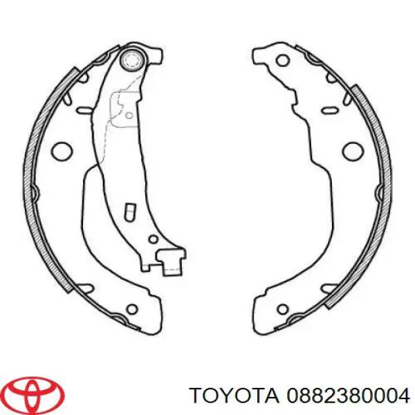Comprar 0882380004 Toyota Liquido de frenos