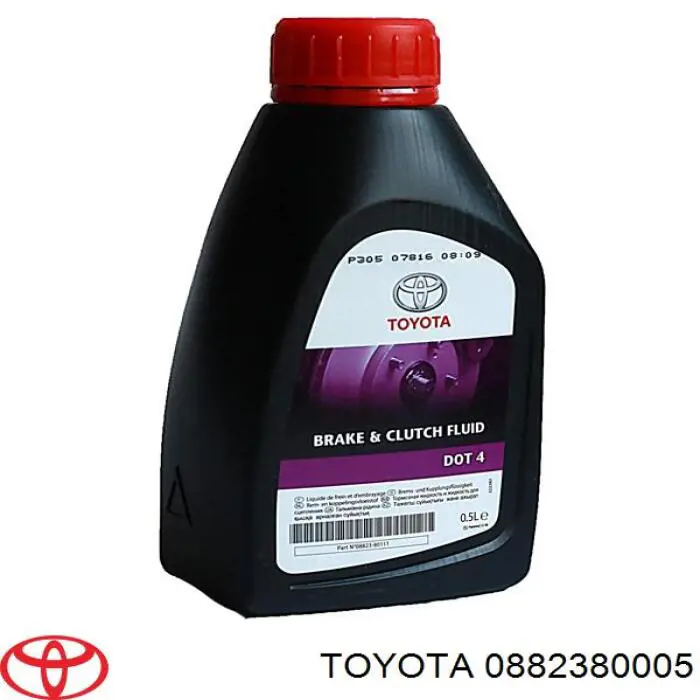 0882380005 Toyota Liga de freno