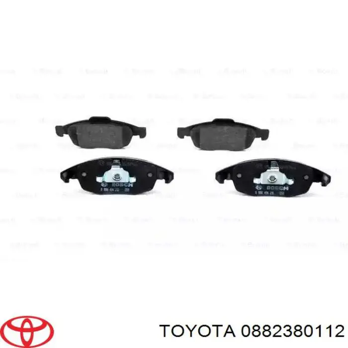 Comprar 0882380112 Toyota Liquido de frenos