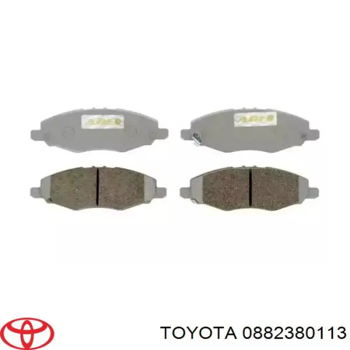 0882380113 Toyota Liga de freno