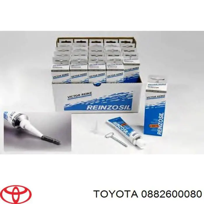 Sellador de cárter del motor Toyota 0882600080 precio, desde 139,09 EUR