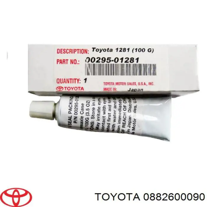Sellador de cárter del motor 0882600090 Toyota