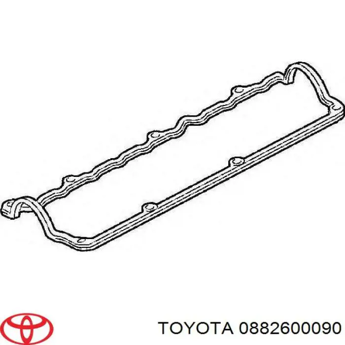 0882600090 Toyota sellador de cárter de aceite