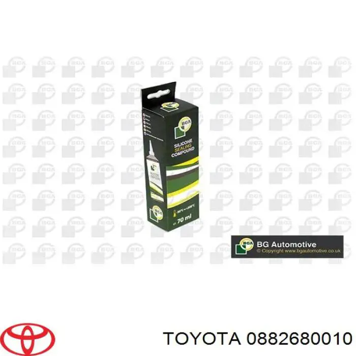 0882680010 Toyota sellador de cárter de aceite