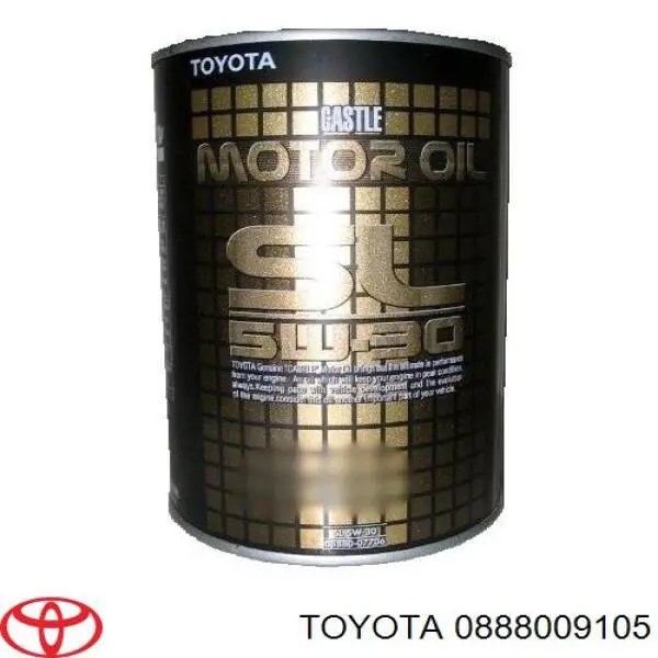 Toyota SM Semi sintetico 4 L (0888009105)