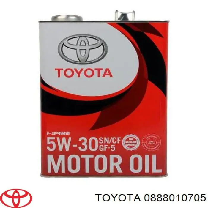 Aceite motor Toyota 0888010705 precio, desde 40,16 EUR