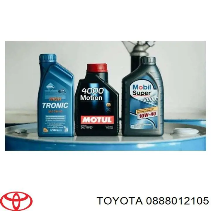 0888012105 Toyota Aceite
