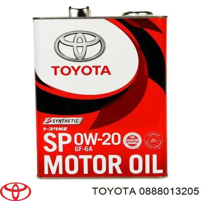888013205 Toyota Aceite