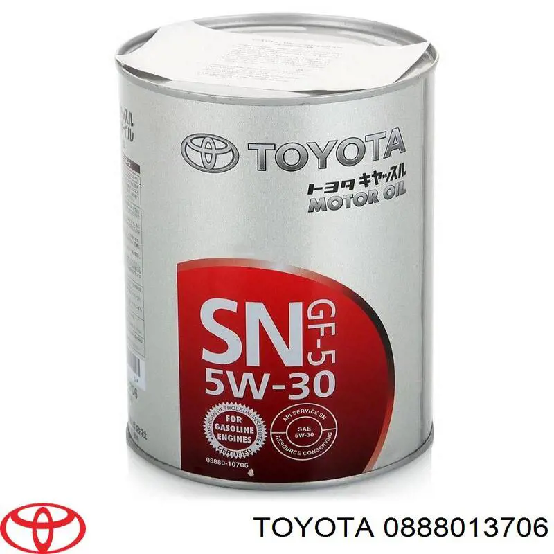 0888013706 Toyota Aceite