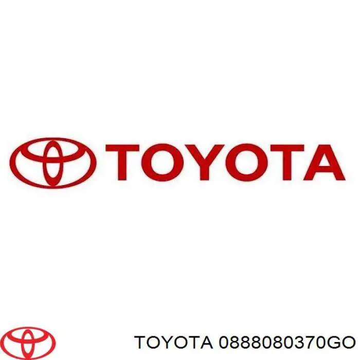 Toyota ENGINE OIL Sintético 208 L (0888080370GO)