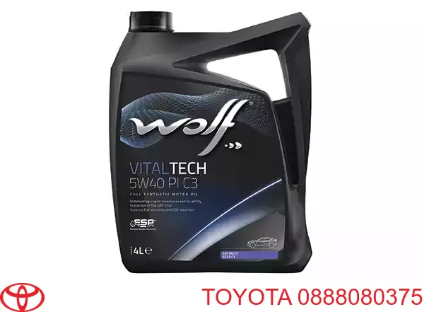 Aceite motor Toyota 0888080375 precio, desde 42,73 EUR