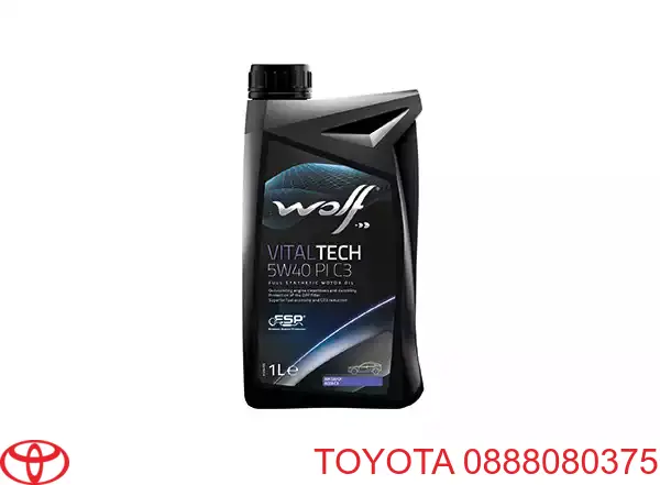 Comprar 0888080375 Toyota Aceite de motor