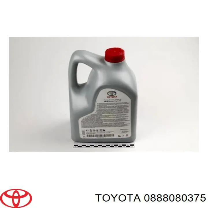 Aceite de motor 0888080375 Toyota
