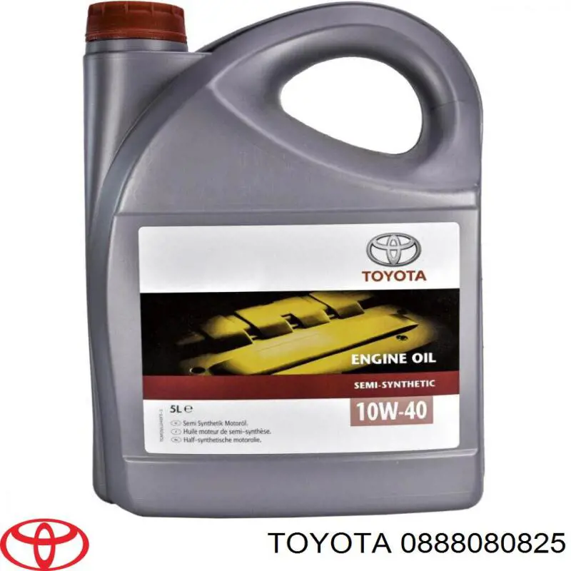 Toyota ENGINE OIL Semi sintetico 5 L (0888080825)