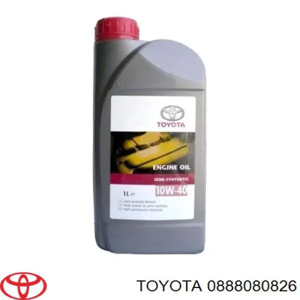 Toyota ENGINE OIL Semi sintetico 1 L (0888080826)