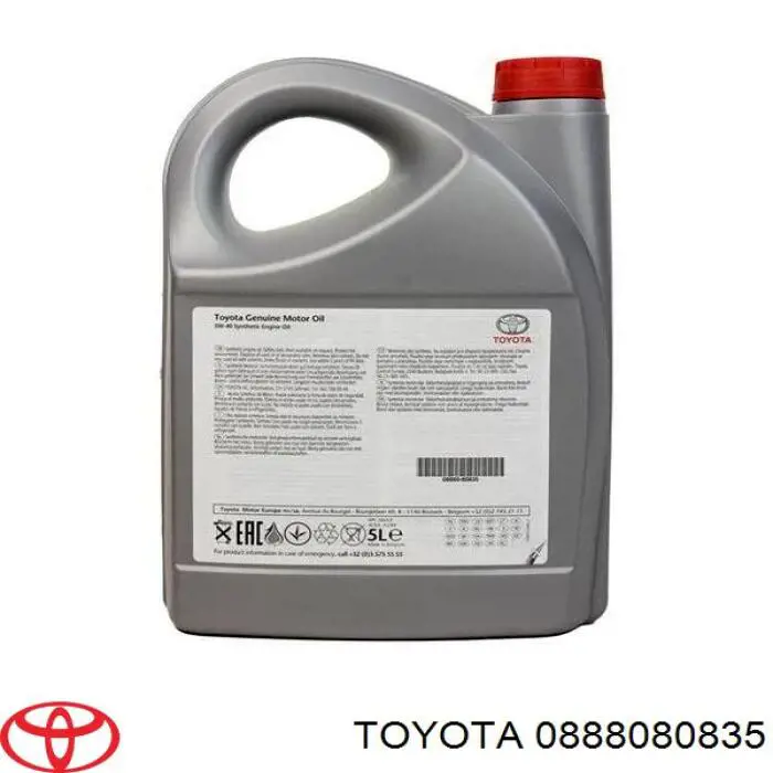 Aceite motor Toyota 0888080835 precio, desde 42,73 EUR