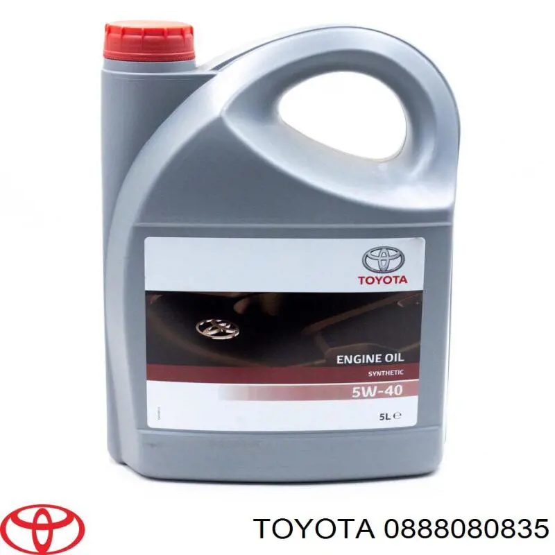 Toyota ENGINE OIL Sintético 5 L (0888080835)