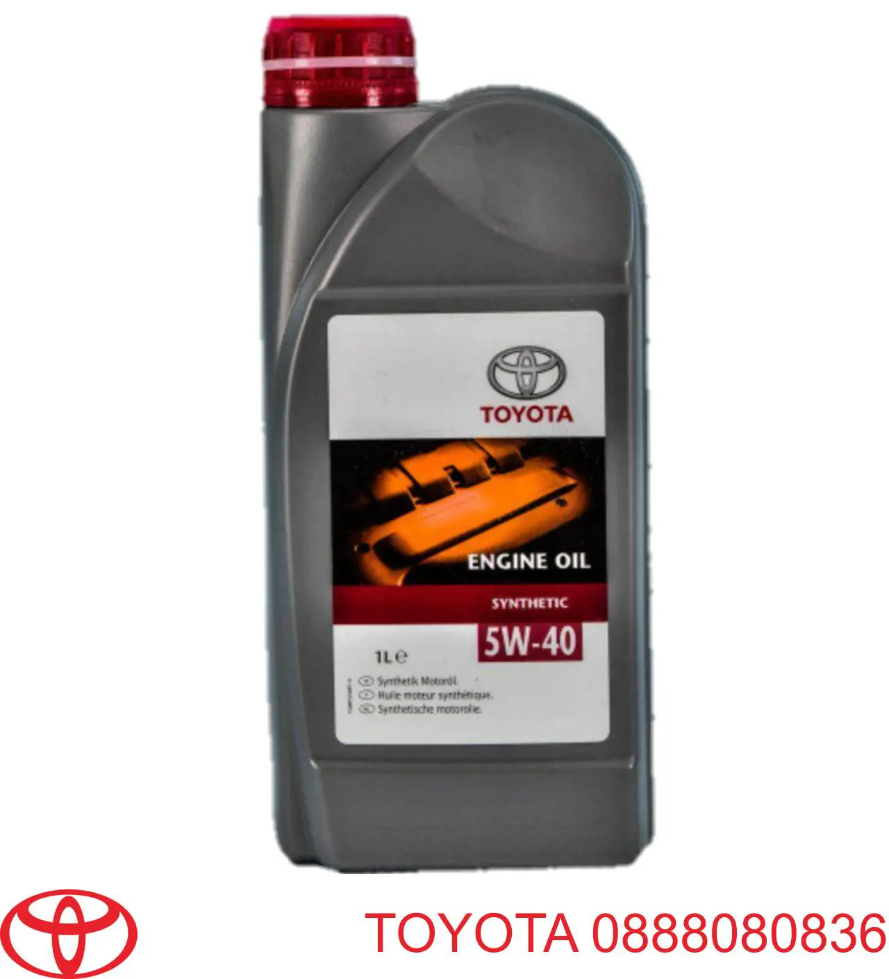 Aceite motor Toyota 0888080836 precio, desde 11,39 EUR