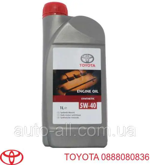 Aceite de motor 0888080836 Toyota