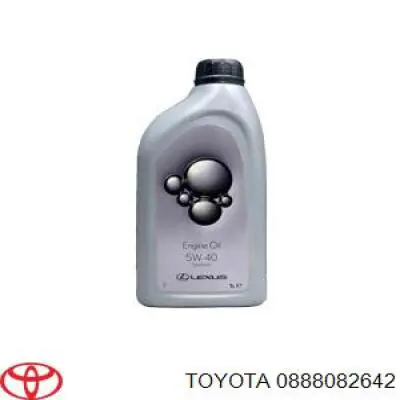 Aceite motor Toyota 0888082642 precio, desde 11,39 EUR