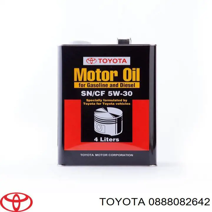 Comprar 0888082642 Toyota Aceite de motor