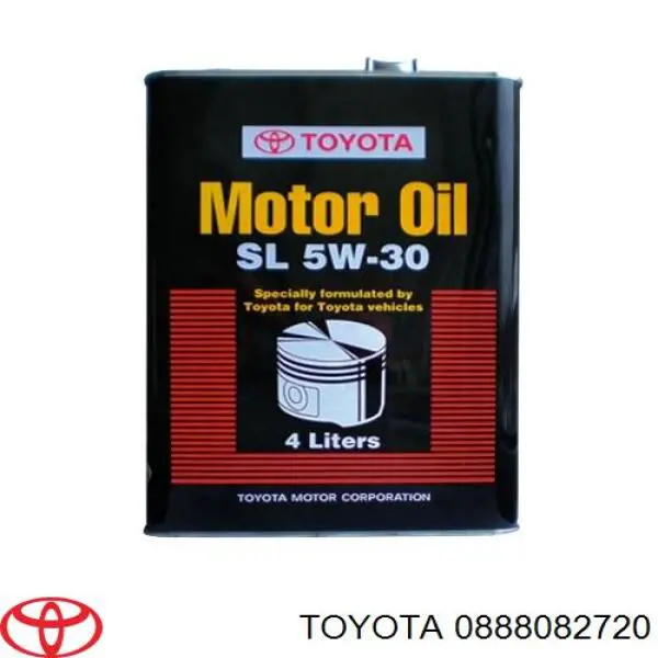 Aceite de motor 0888083853 Toyota