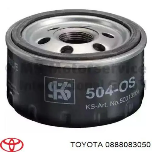 Aceite de motor 0888083050 Toyota