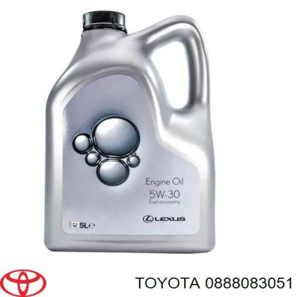 Aceite motor Toyota 0888083051 precio, desde 47,86 EUR