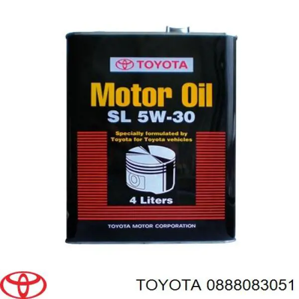 Aceite de motor 0888083051 Toyota